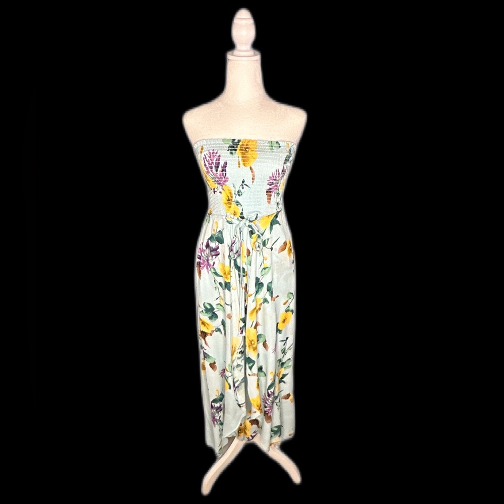 Floral jumpsuit by Storia